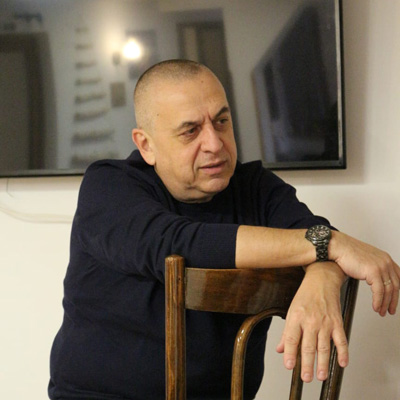 Portret Dan Calbureanu, vicepreședinte al Asociației Zâne și Dragoni